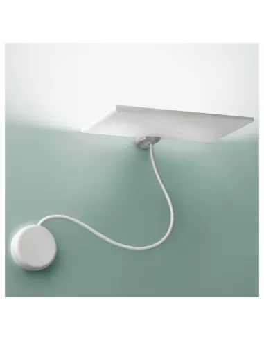 Icons giuupapb20b giùup apb 20 aplique LED descentralizado 20w 3000k 230v blanco